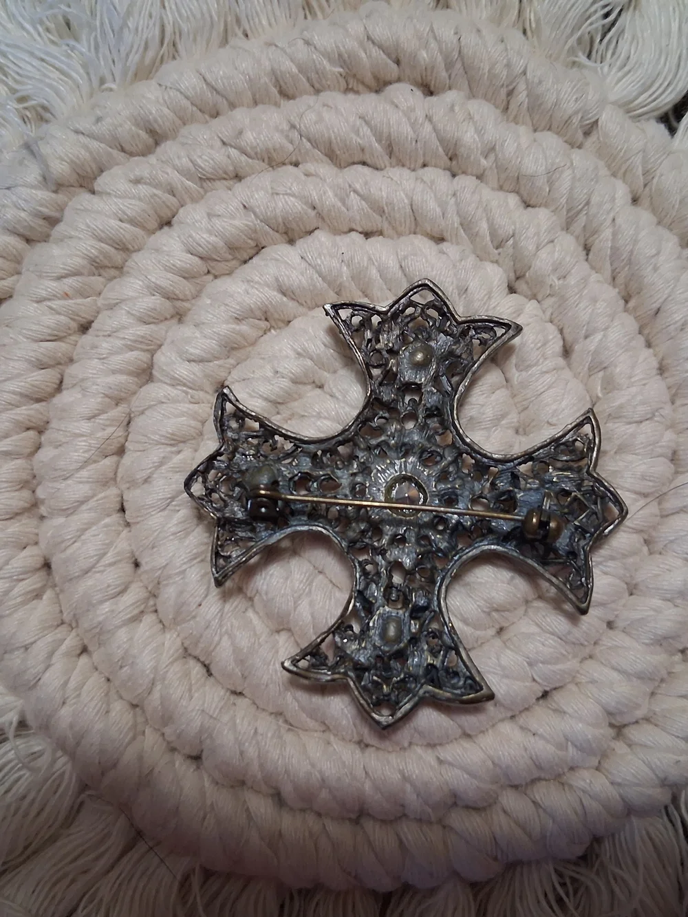 Vintage beautiful ornate